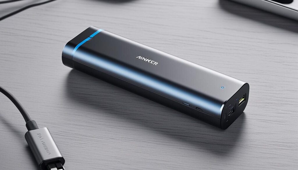 Anker Prime 휴대용 배터리 디자인
