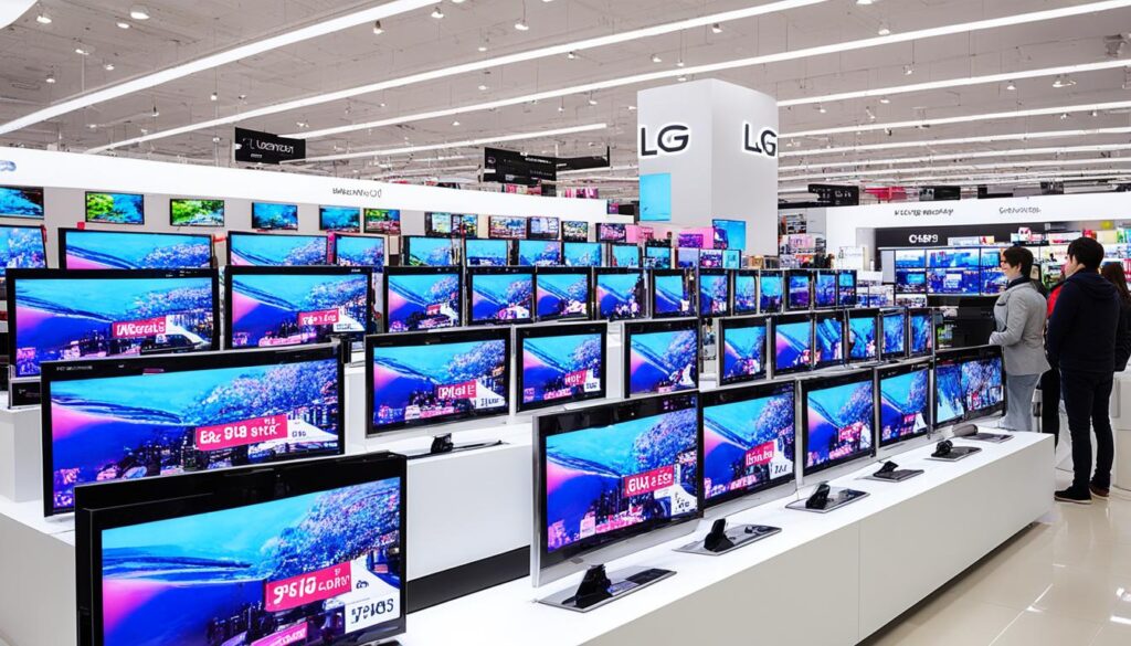 LG전자 TV 구매처